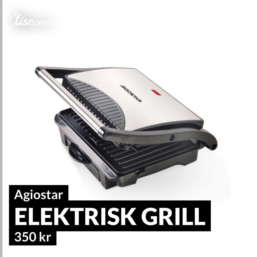 Elektrisk grill