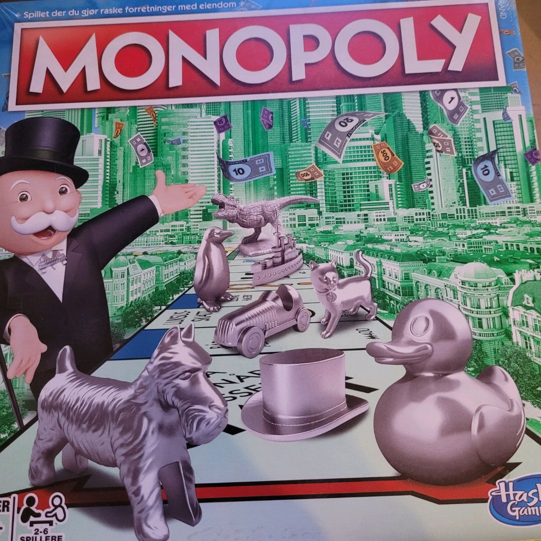 Uåpnet Monopolspill