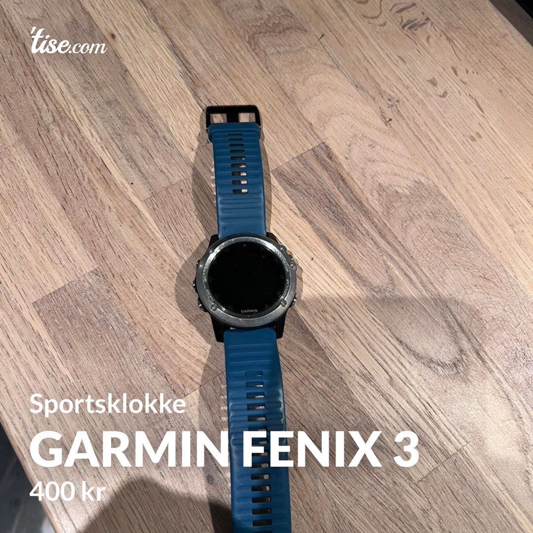 Garmin Fenix 3