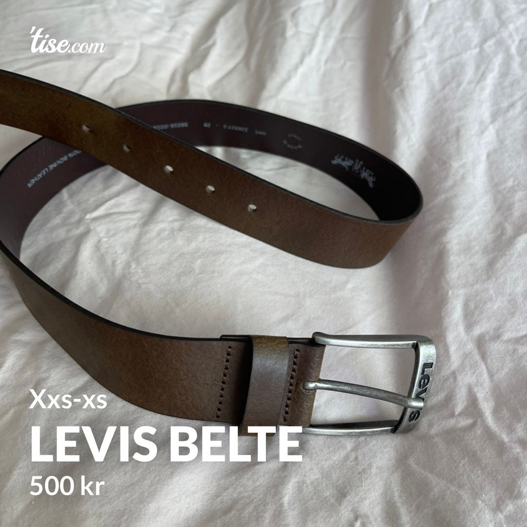 Levis belte