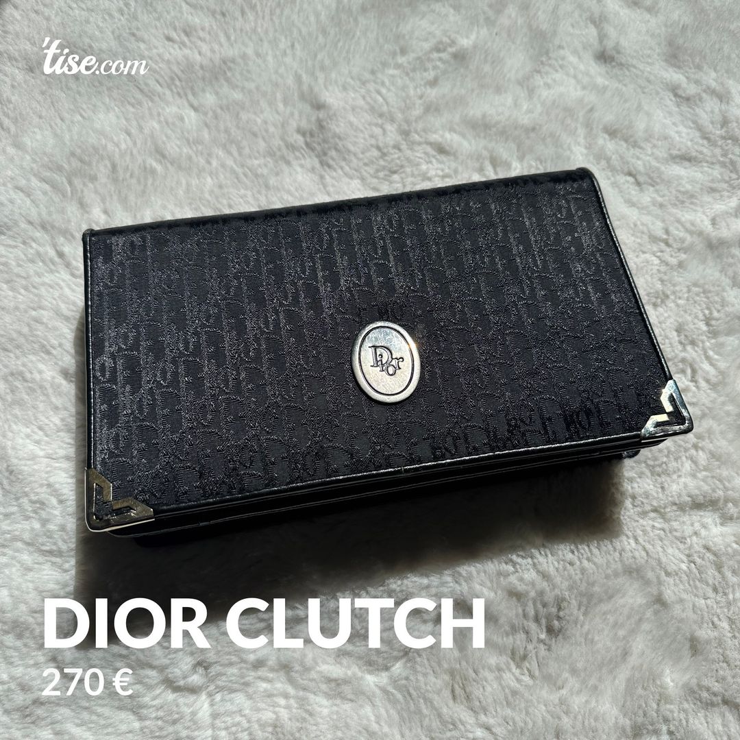 Dior clutch