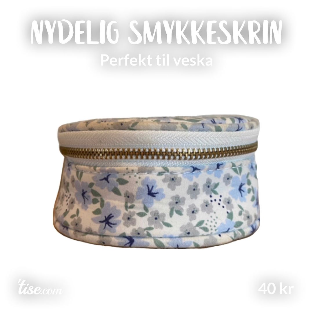 Nydelig smykkeskrin