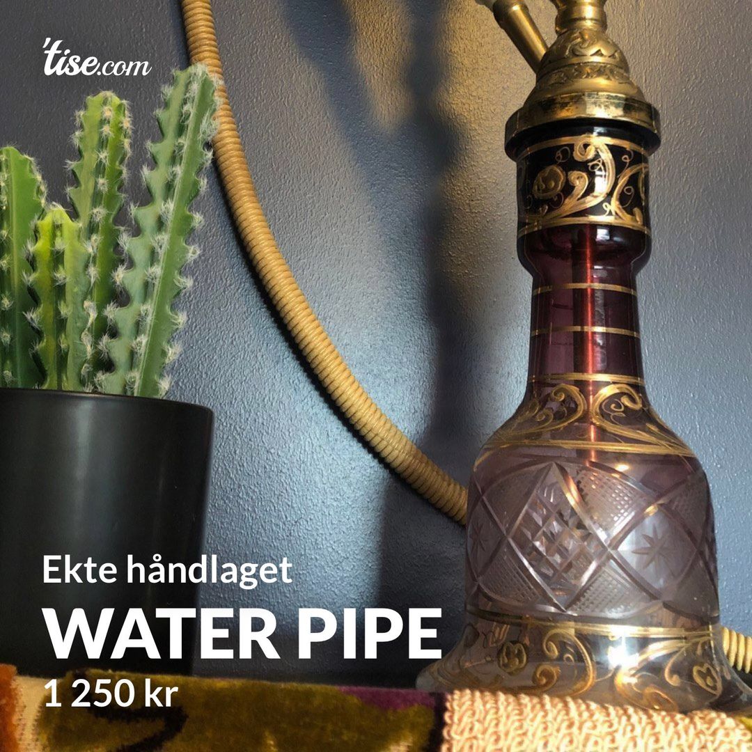 Water pipe