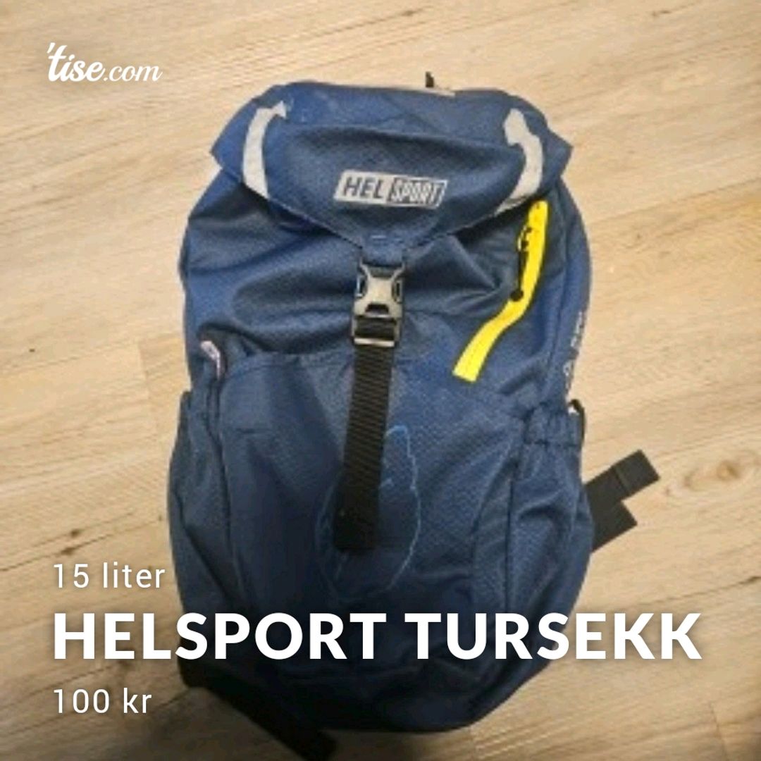 Helsport Tursekk