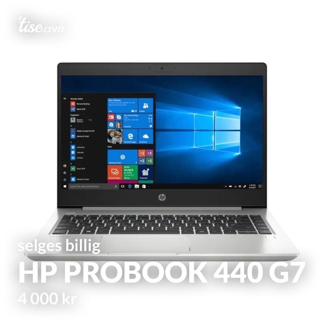 Hp probook 440 g7