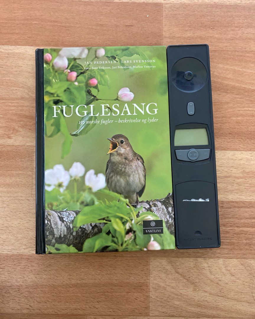 Fuglesang bok