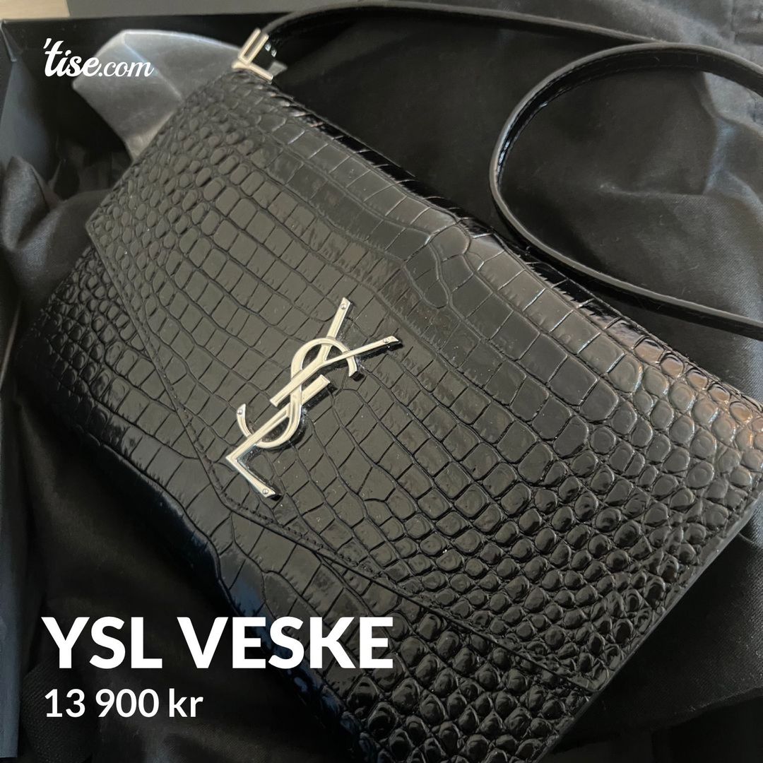 YSL veske