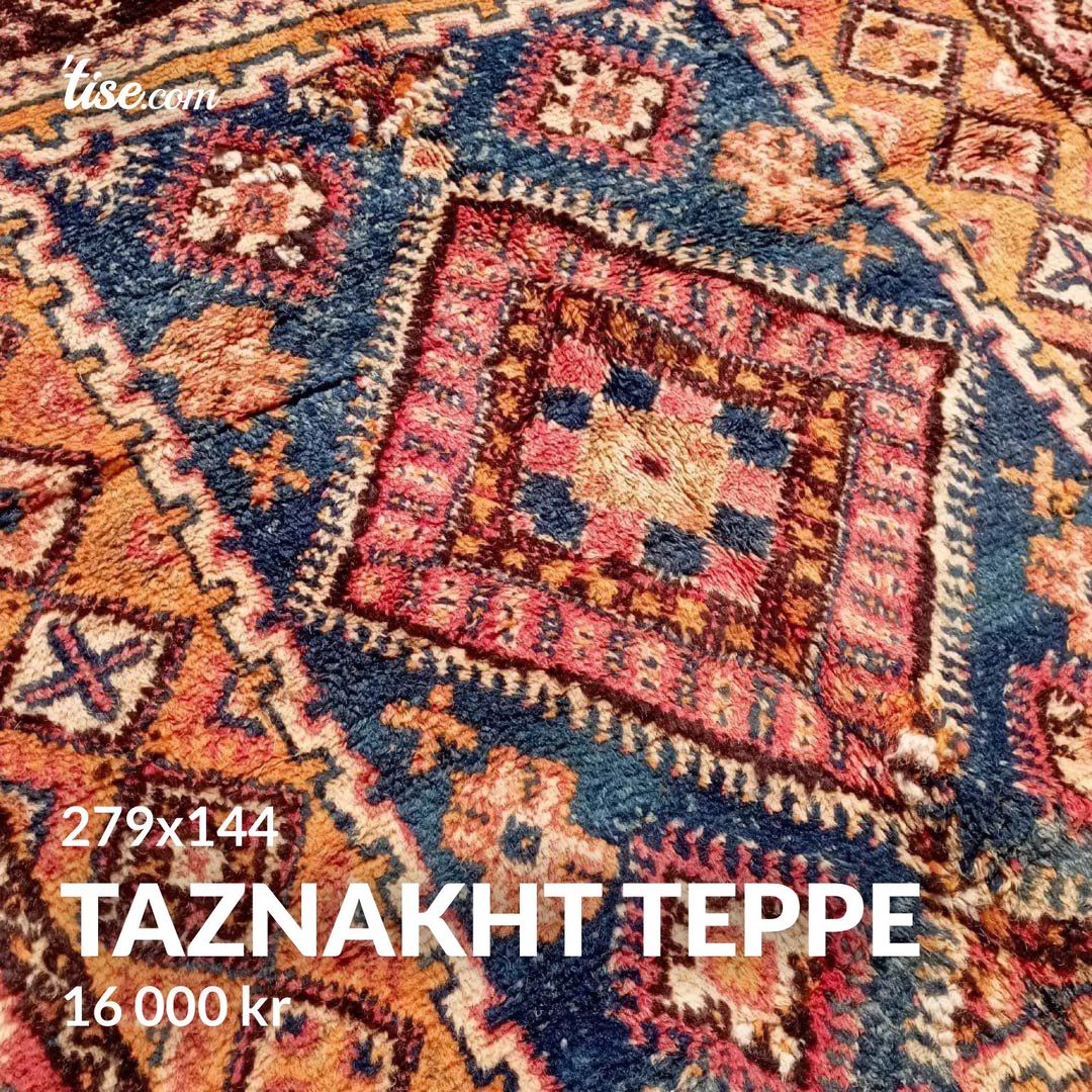 TAZNAKHT TEPPE