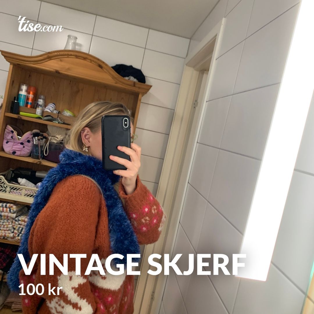 Vintage skjerf