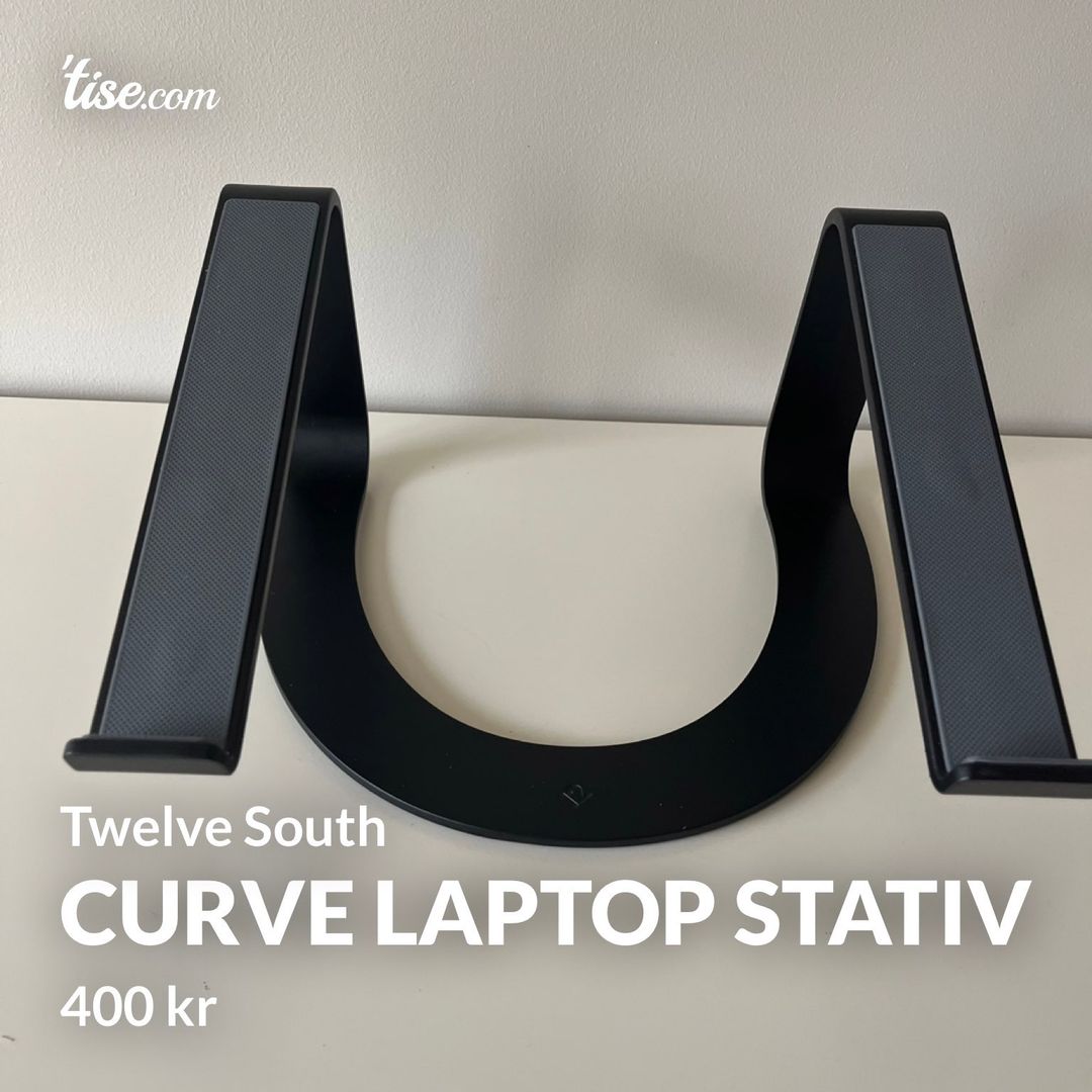 Curve laptop stativ