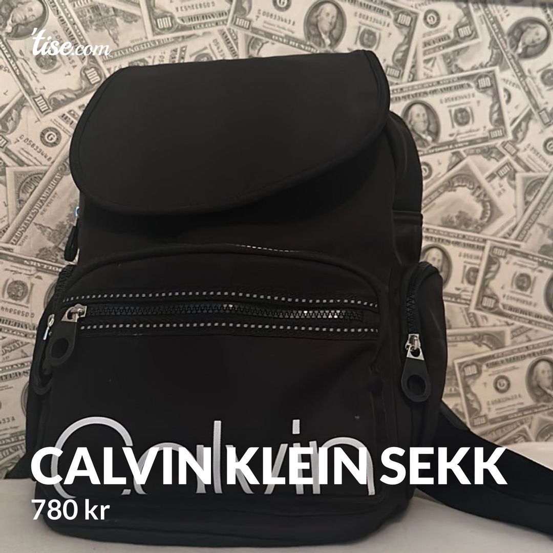 Calvin klein sekk