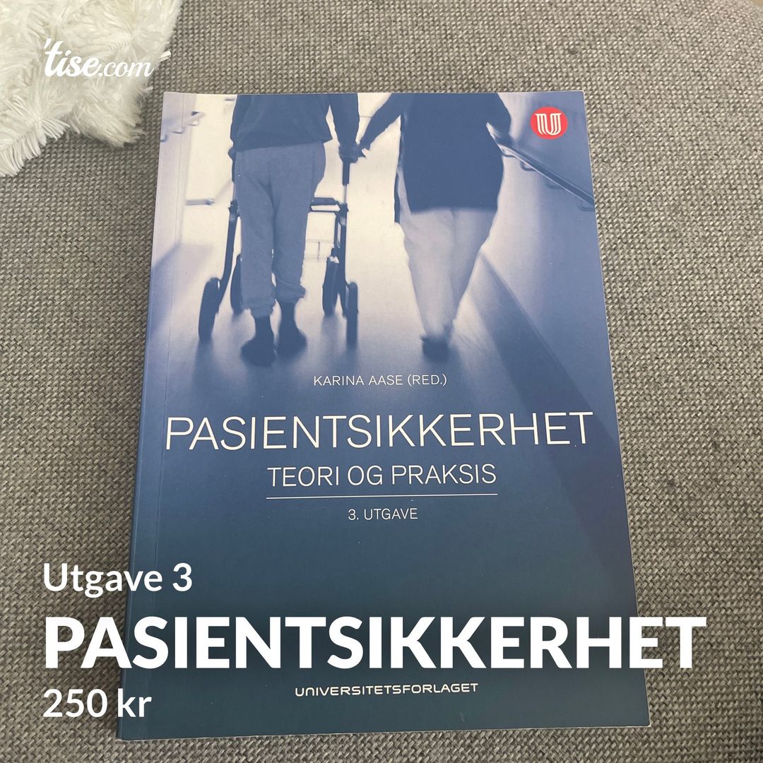 Pasientsikkerhet