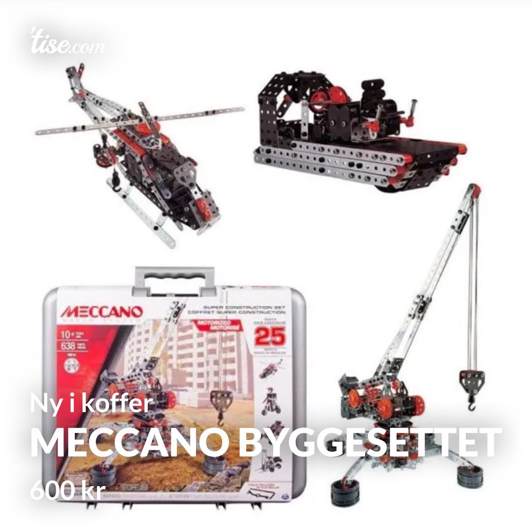 Meccano byggesettet