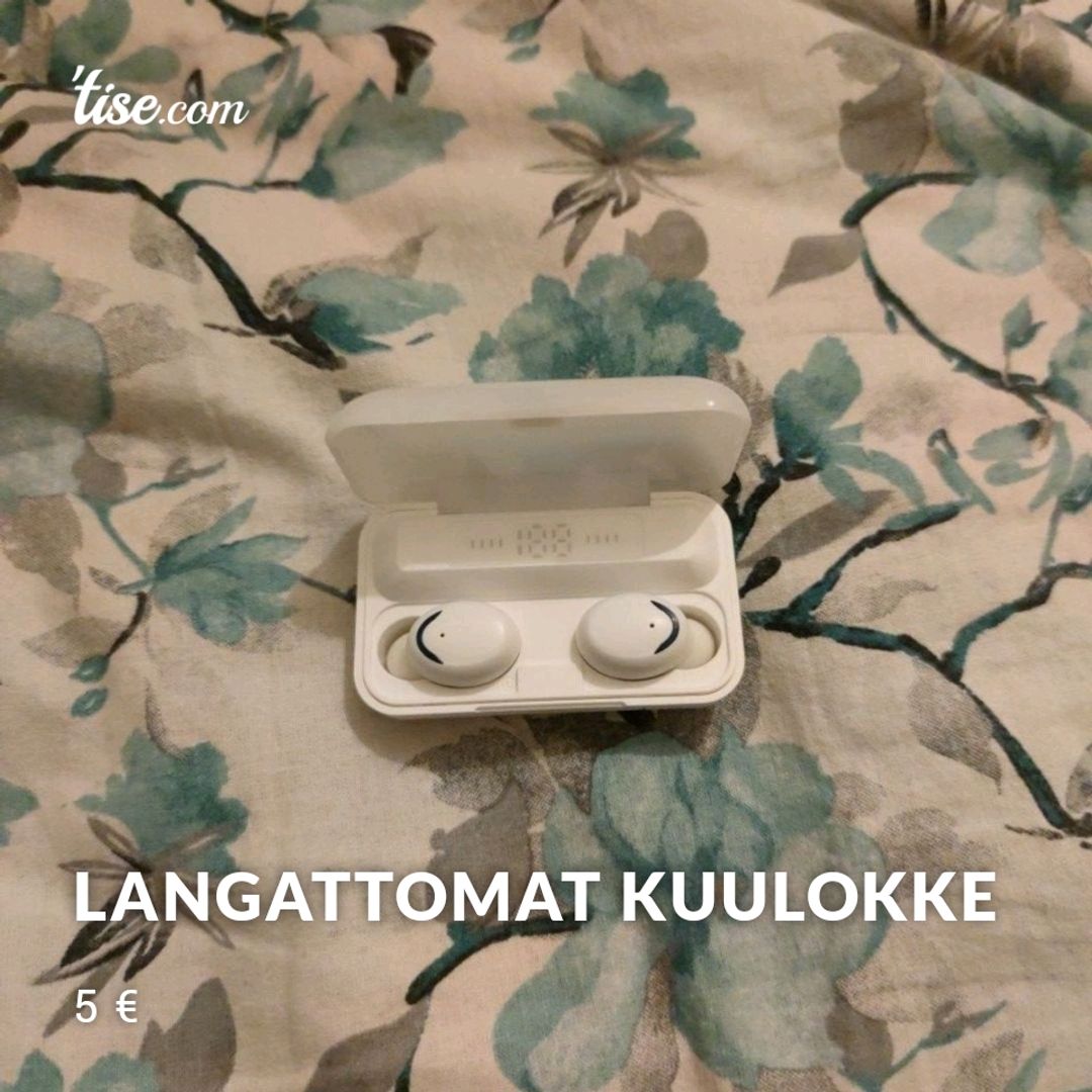 Langattomat kuulokke