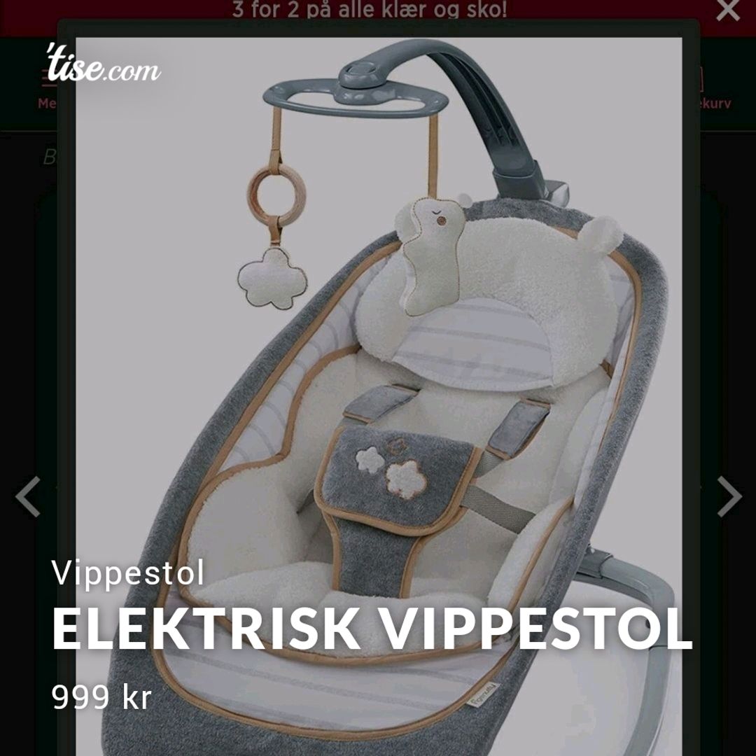 Elektrisk Vippestol