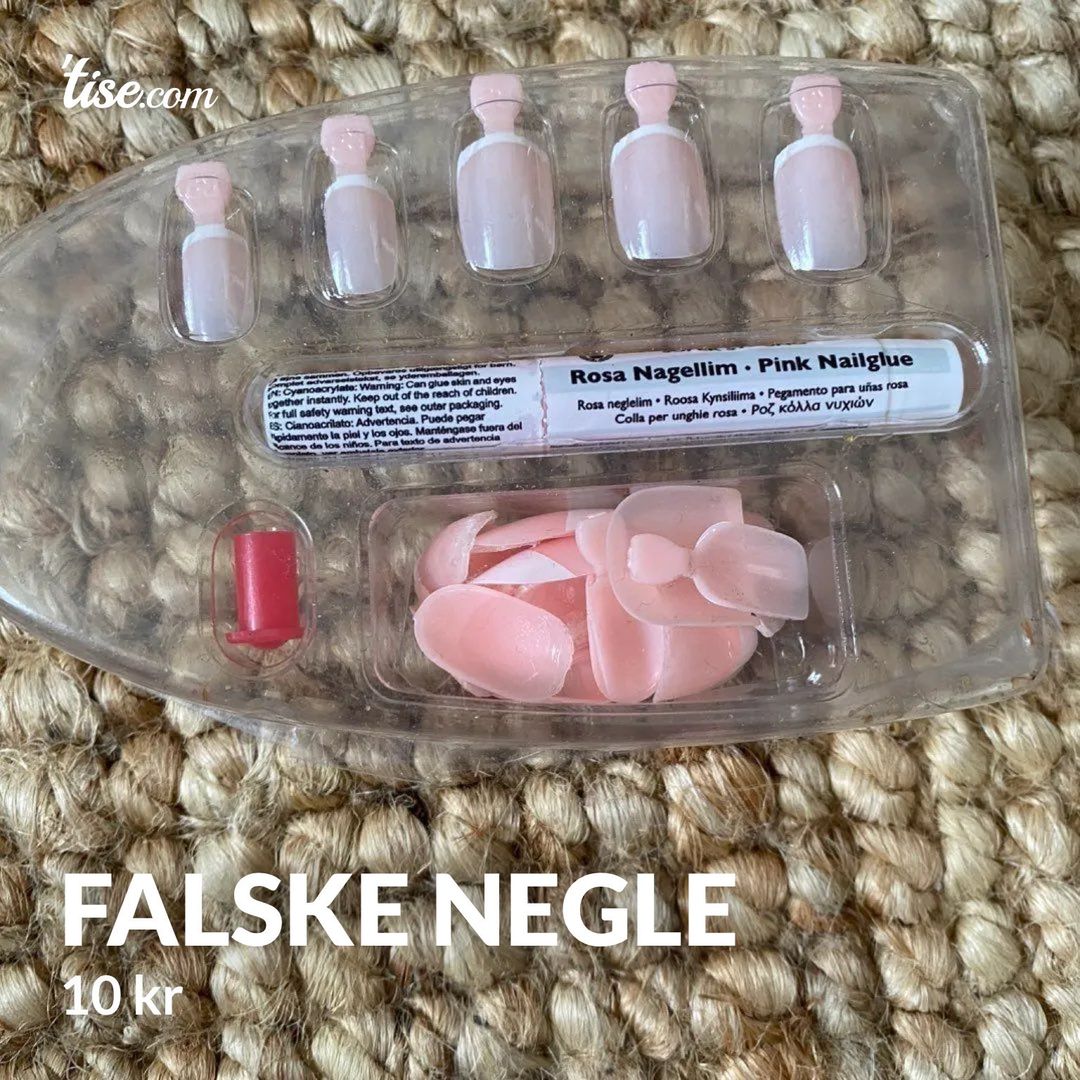 Falske negle