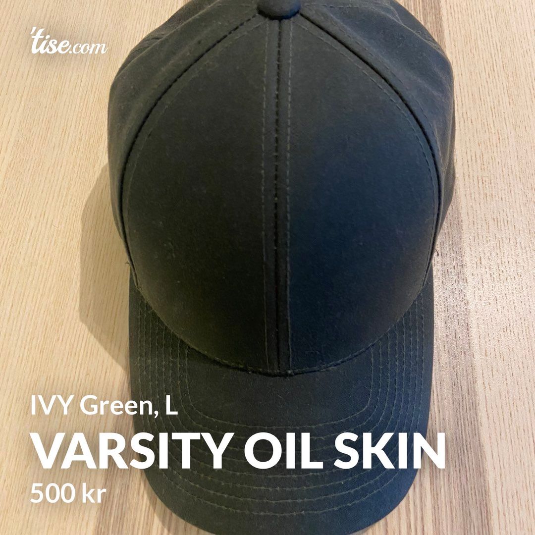 Varsity Oil Skin