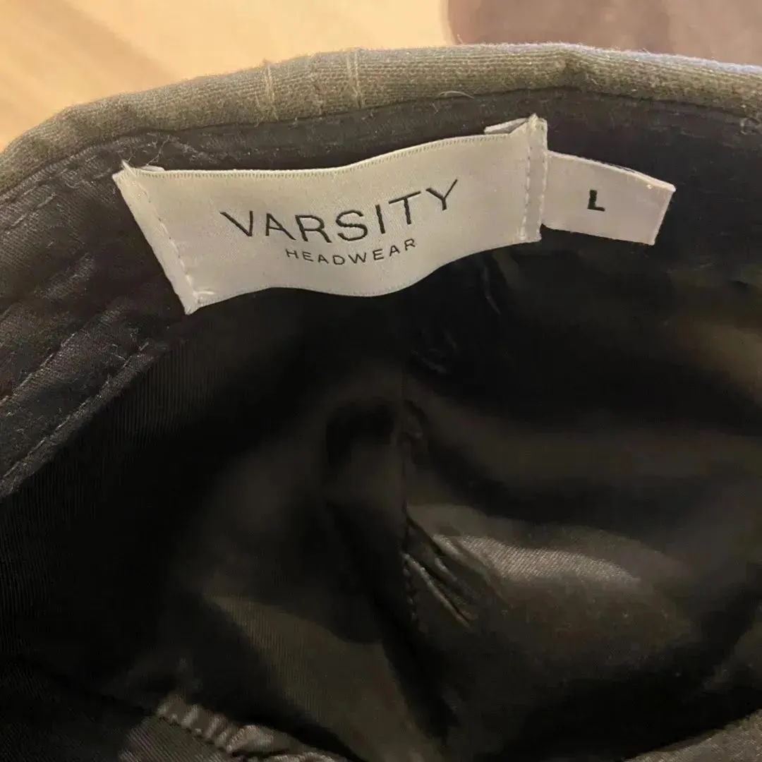 Varsity Oil Skin