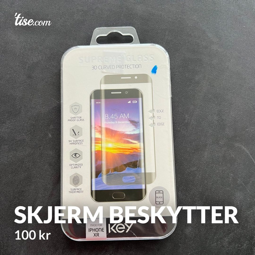 Skjerm beskytter