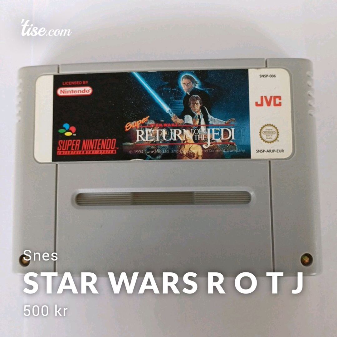 Star Wars R O T J