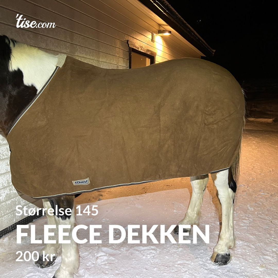 Fleece dekken