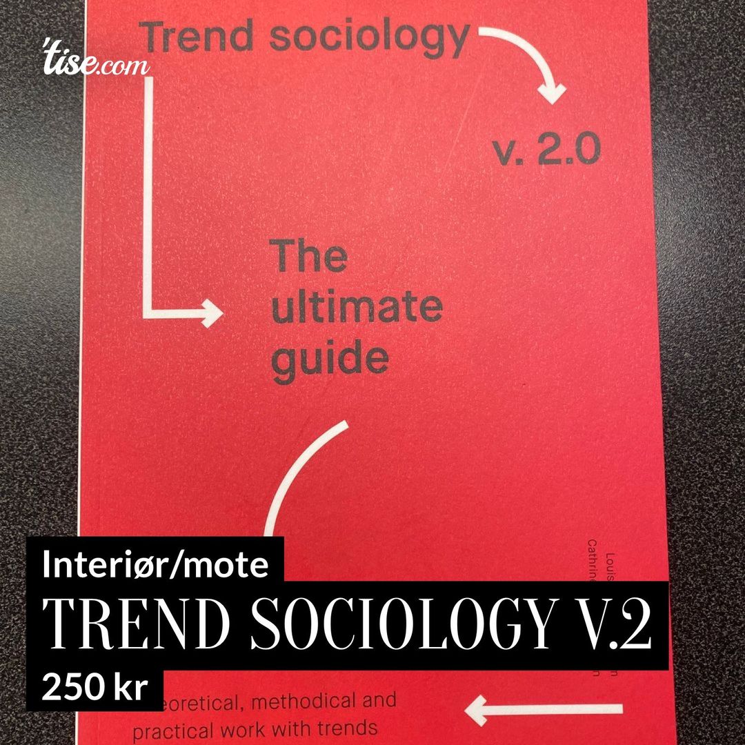 Trend sociology v2