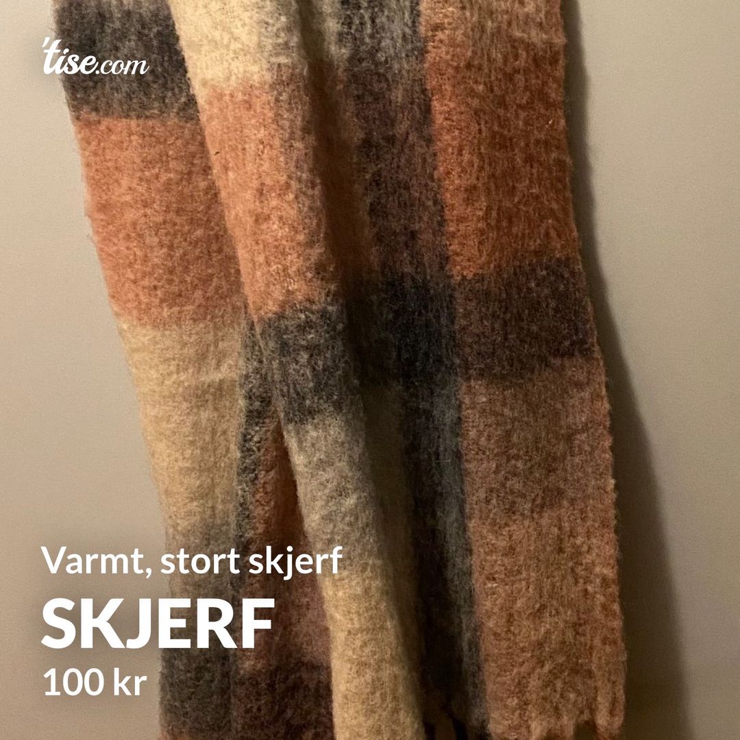 Skjerf