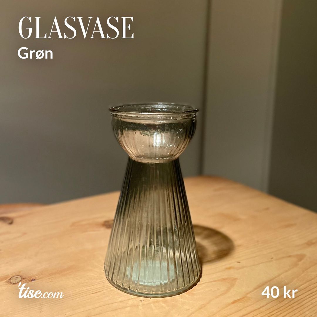 Glasvase