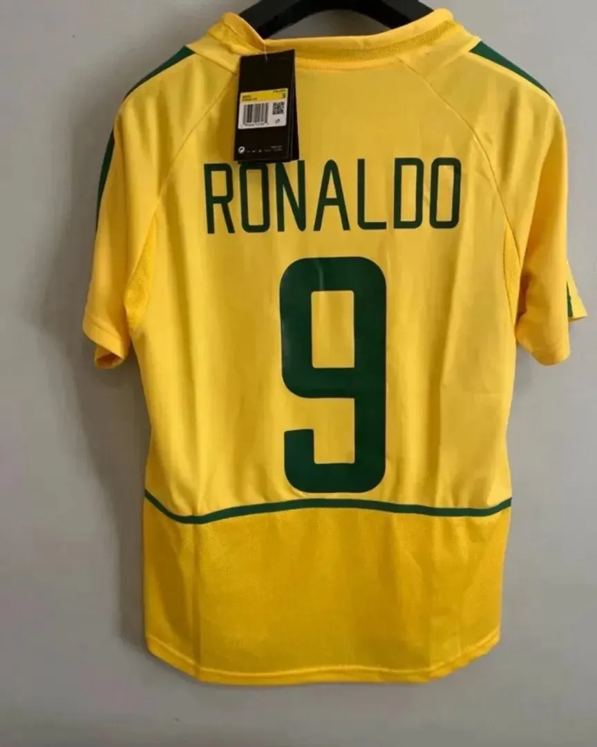 Brasil 2002 Hjemme