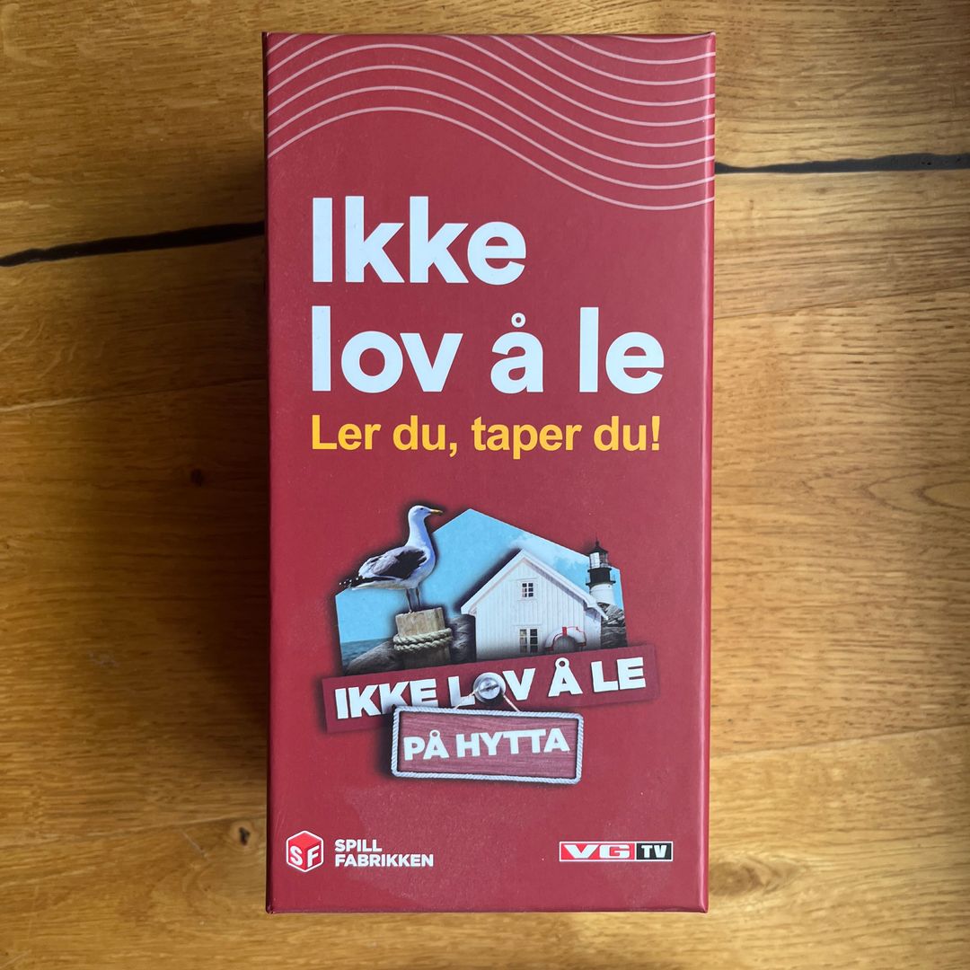 Ikke lov å le