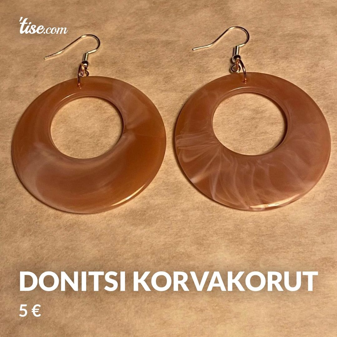 Donitsi korvakorut