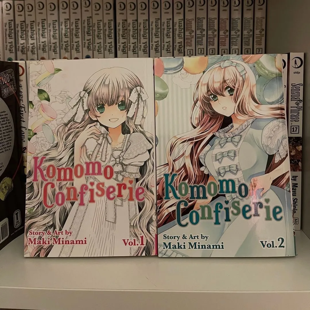 Diverse Shoujo Manga