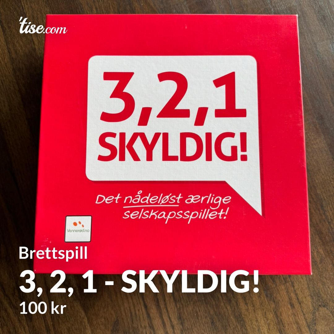 3 2 1 - Skyldig!