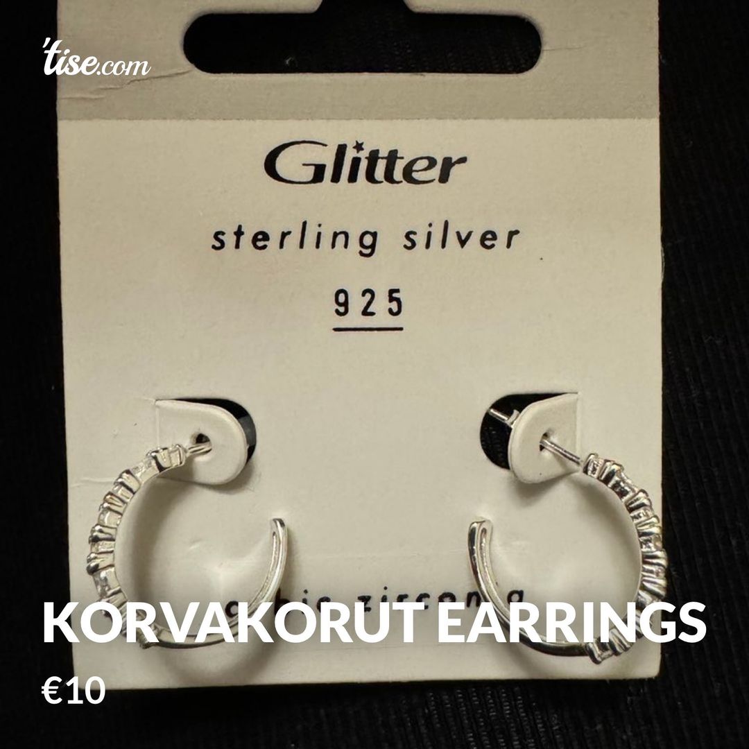 Korvakorut Earrings