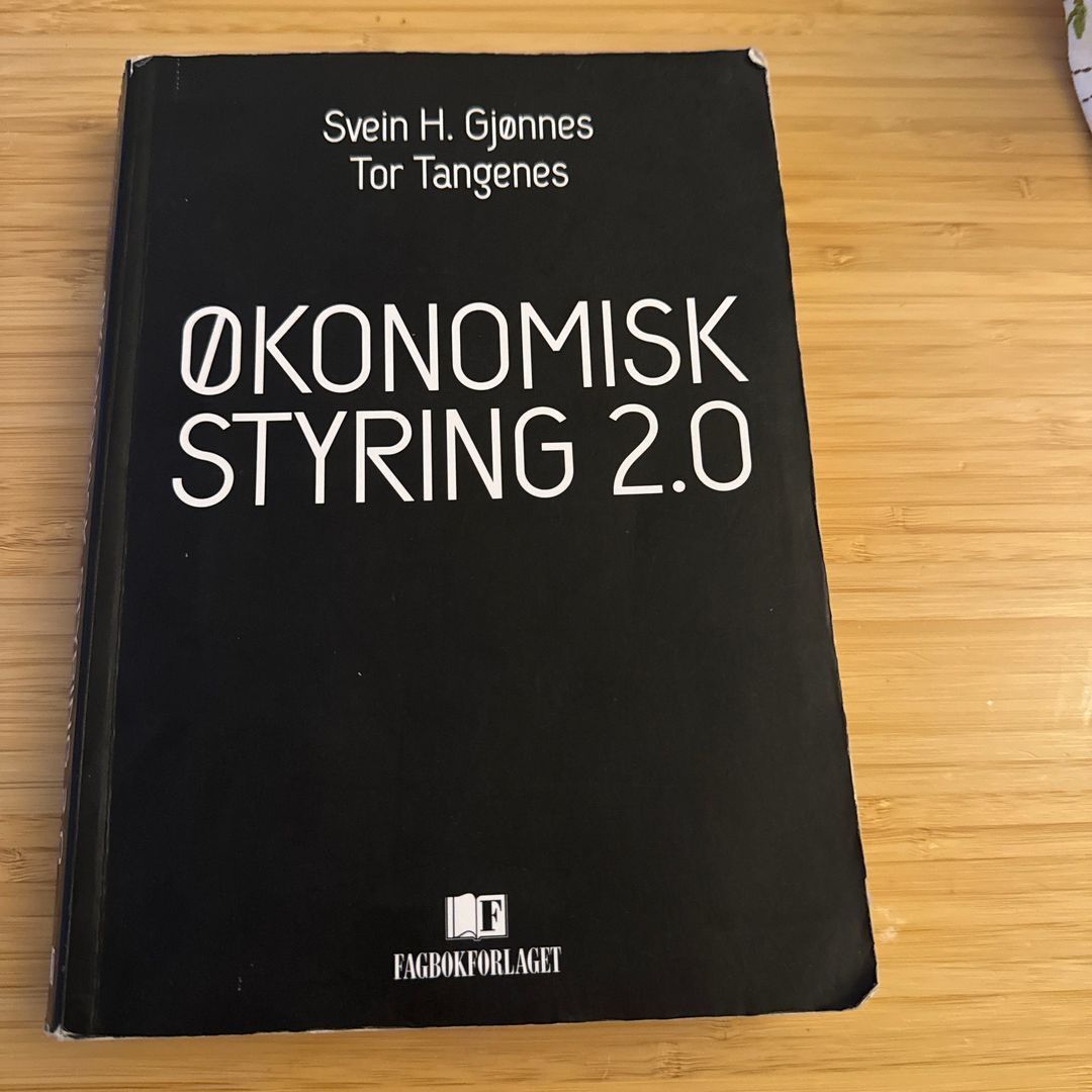 Økonomisk styring