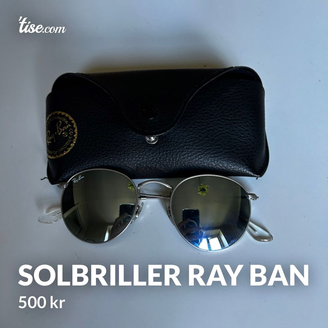 Solbriller Ray Ban