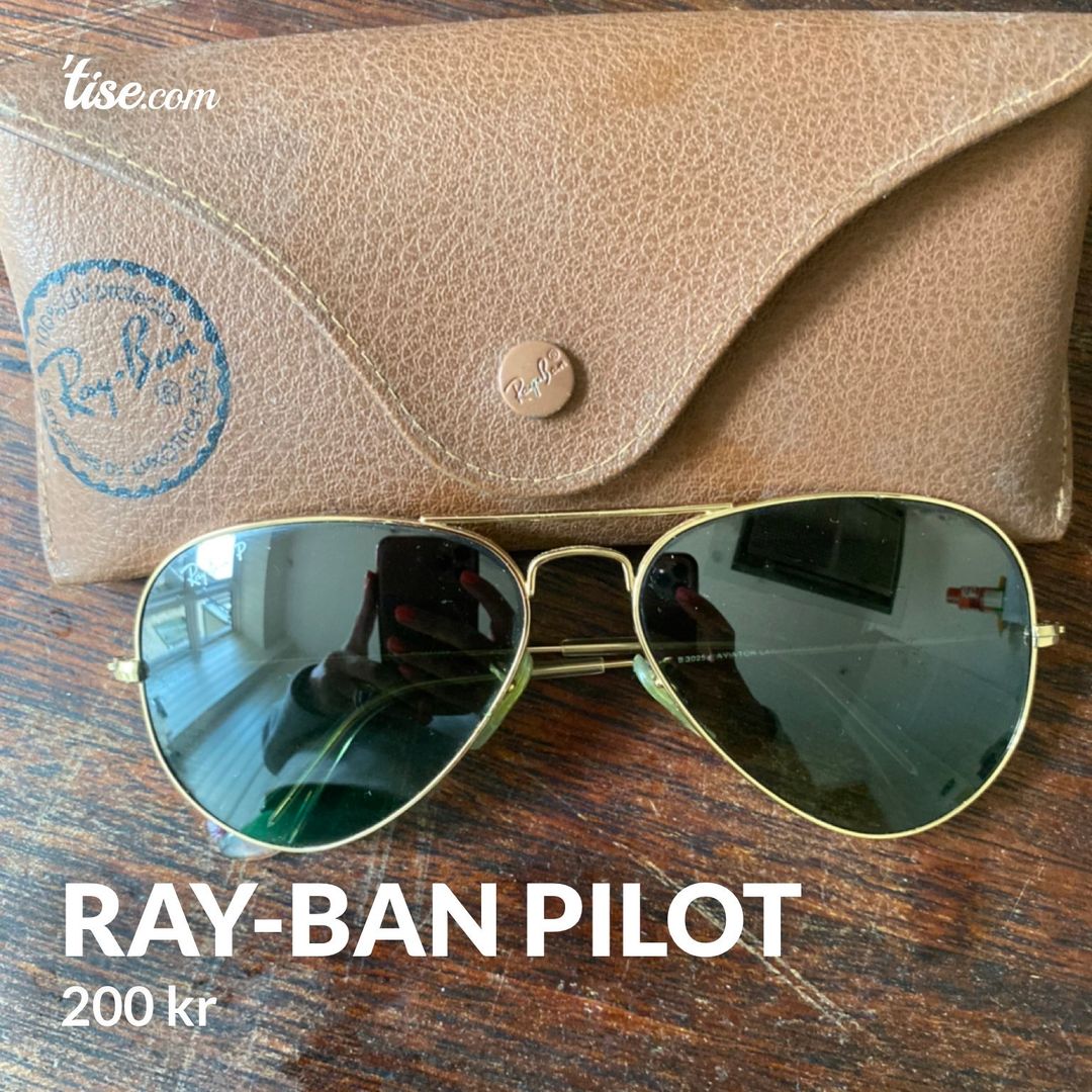 Ray-ban pilot