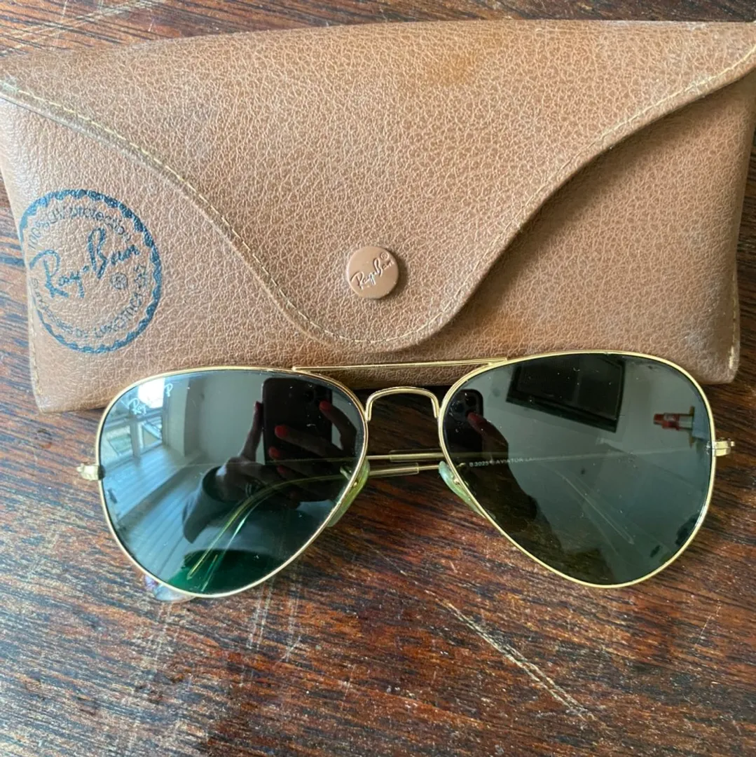 Ray-ban pilot