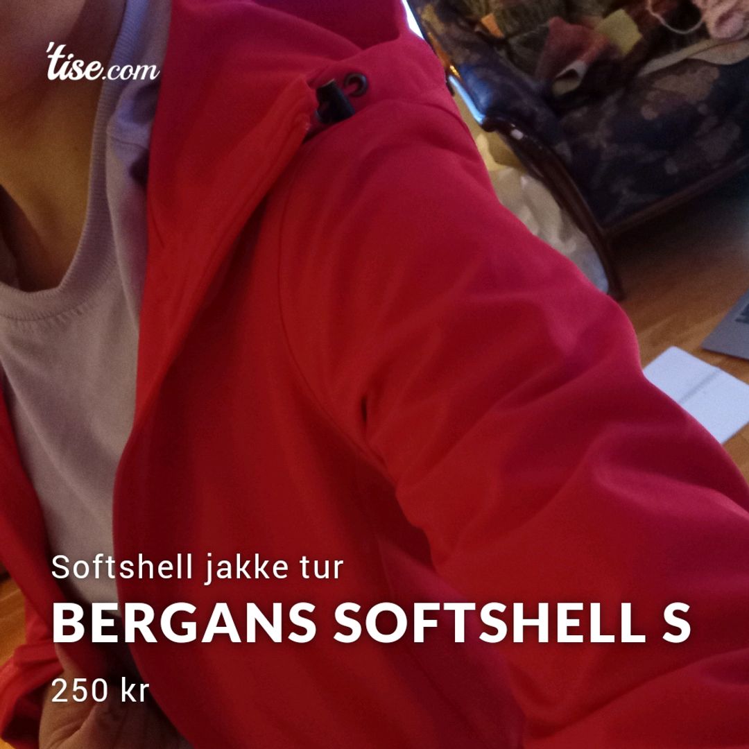 Bergans Softshell S