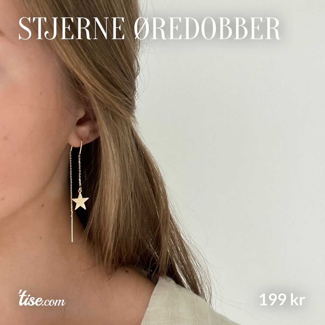 Stjerne øredobber