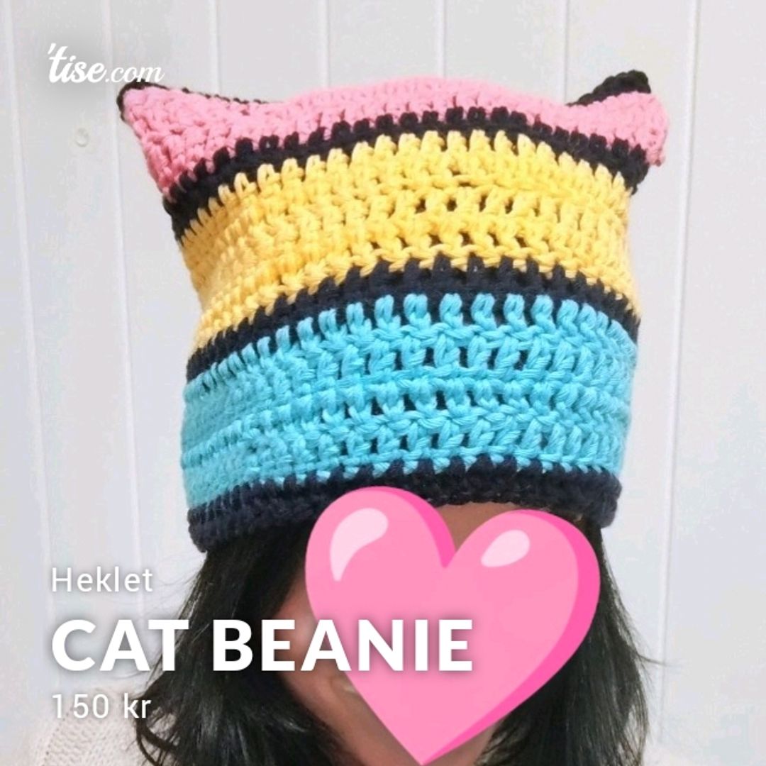 Cat Beanie