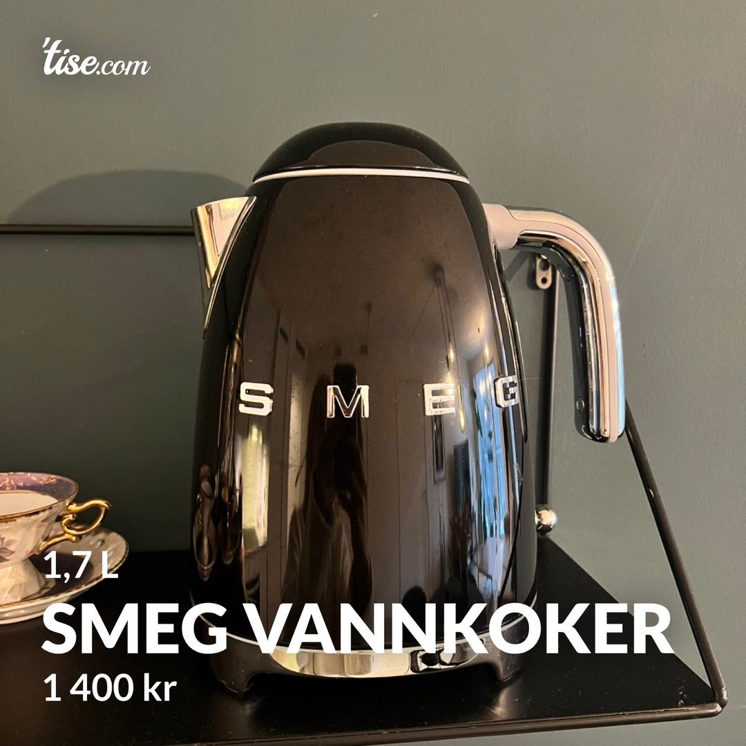 SMEG vannkoker