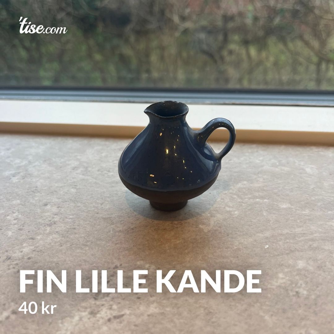 Fin lille kande