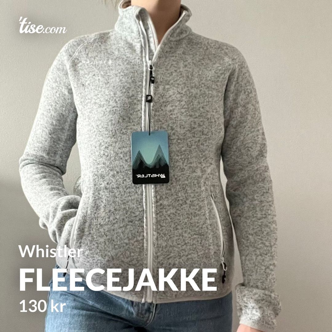 Fleecejakke