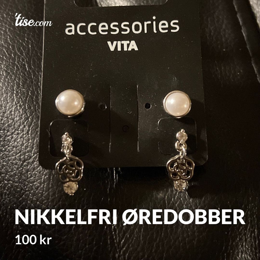 Nikkelfri øredobber