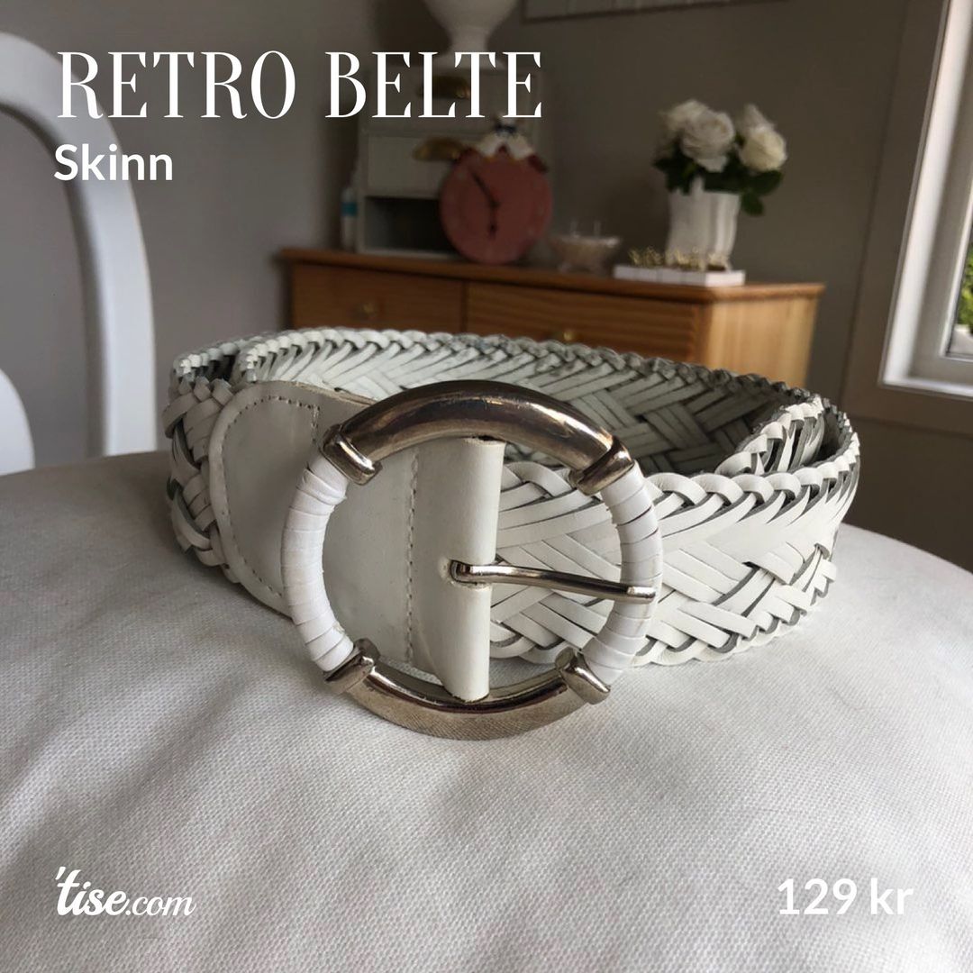 Retro belte