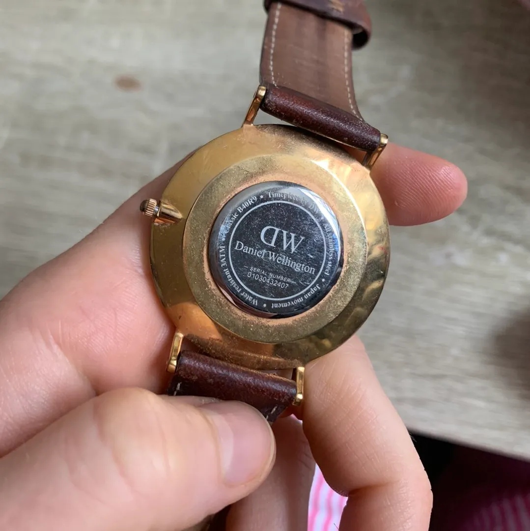 DW klokke 40mm