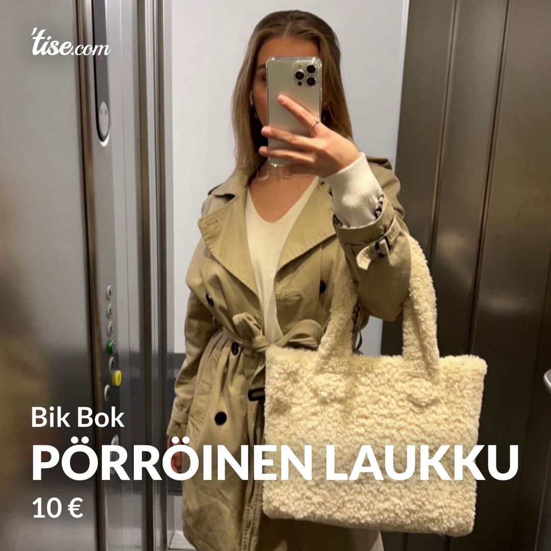 Pörröinen laukku