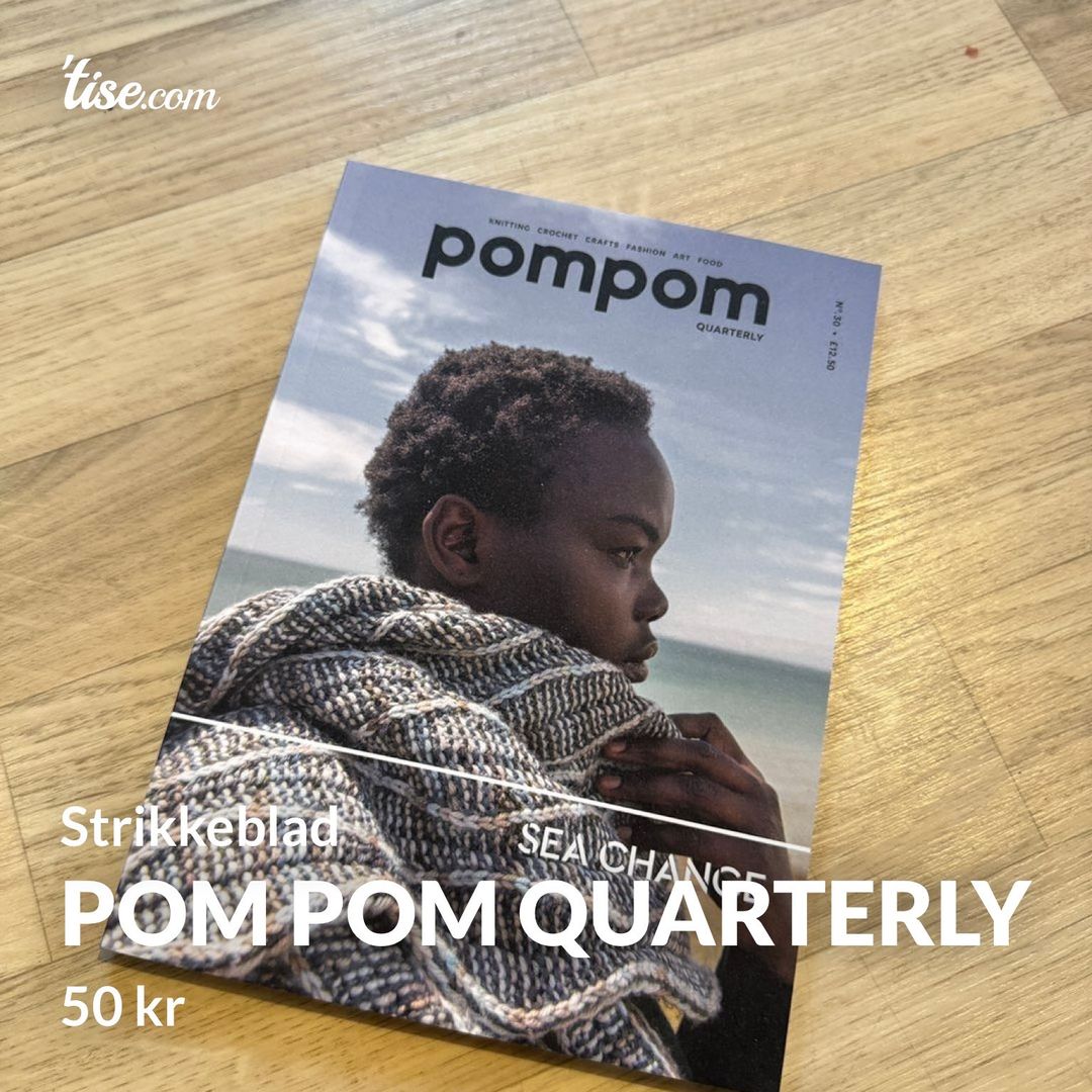 Pom pom quarterly