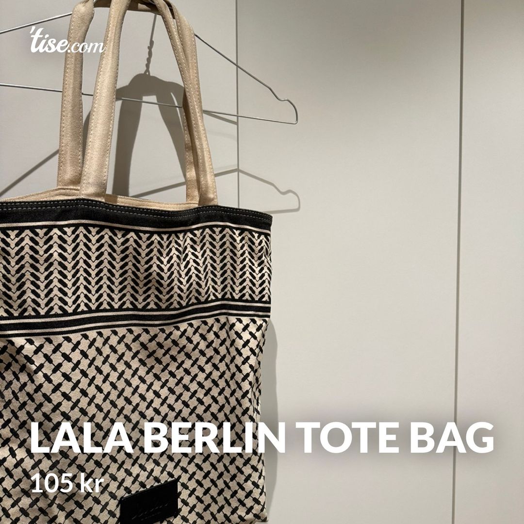 Lala Berlin tote bag